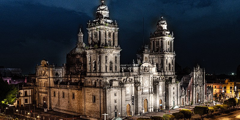 Metropolitan Cathedral, Mexico City